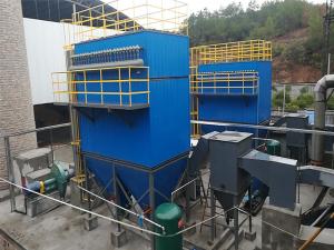 生物質（顆粒）鍋爐除塵項目